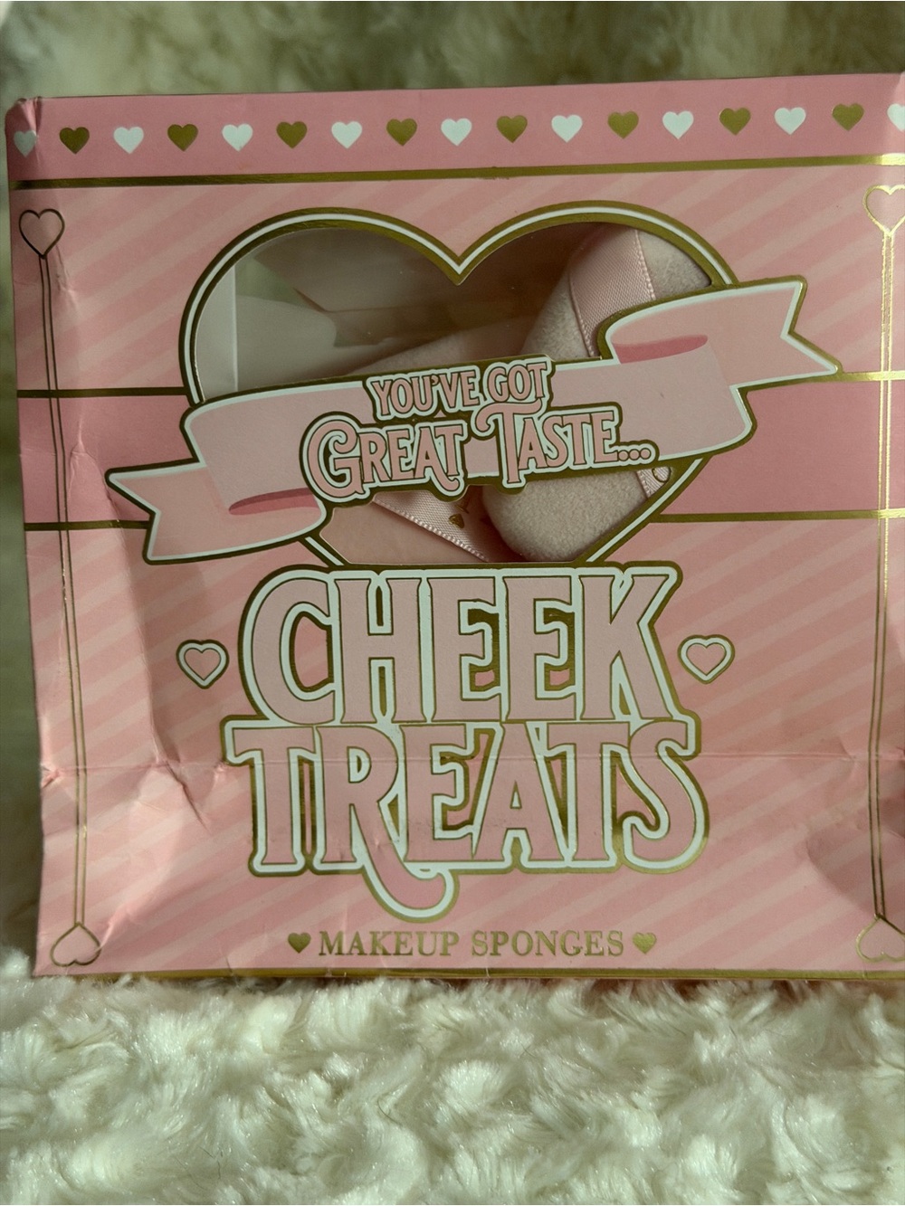 Cheek Treats Makeup Sponges - Soft Pink